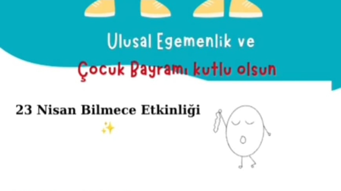 TEKİRDAĞ HAYRABOLU GAZİ İLKOKULU İLE ORTAKLAŞA YAPILAN ''BİLMECE ETKİNLİĞİ''